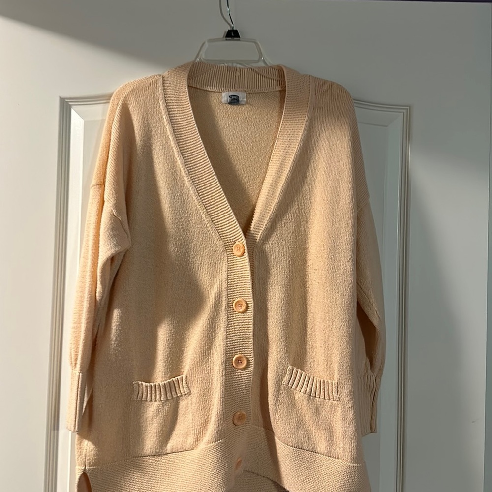 Women’s Old Navy Peach Sweater, size 1x